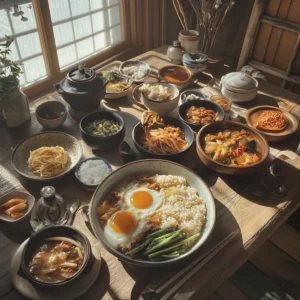 Korean breakfast