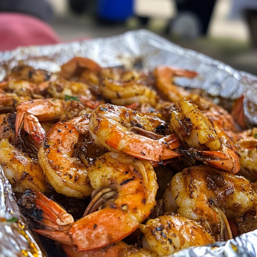 bbq shrimp recipe