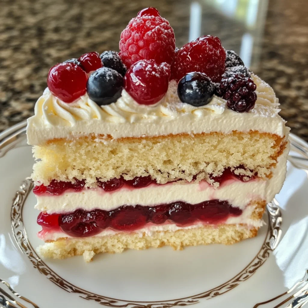 chantilly cake recipe