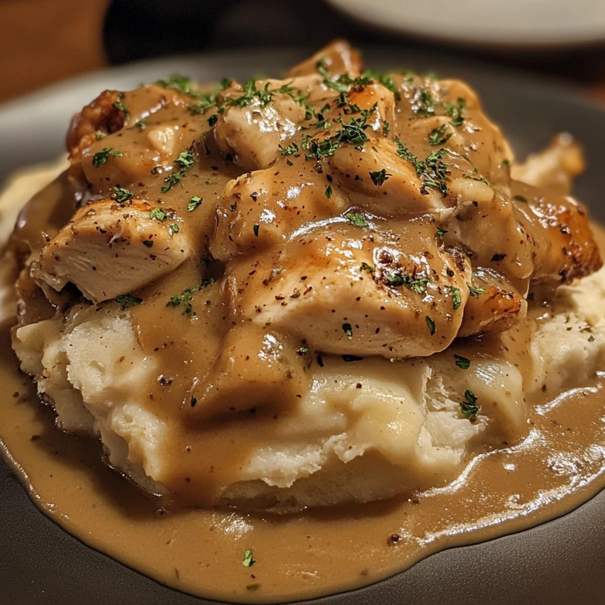 chicken and gravy recipe