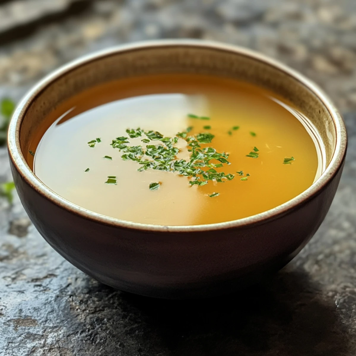 chicken broth recipe