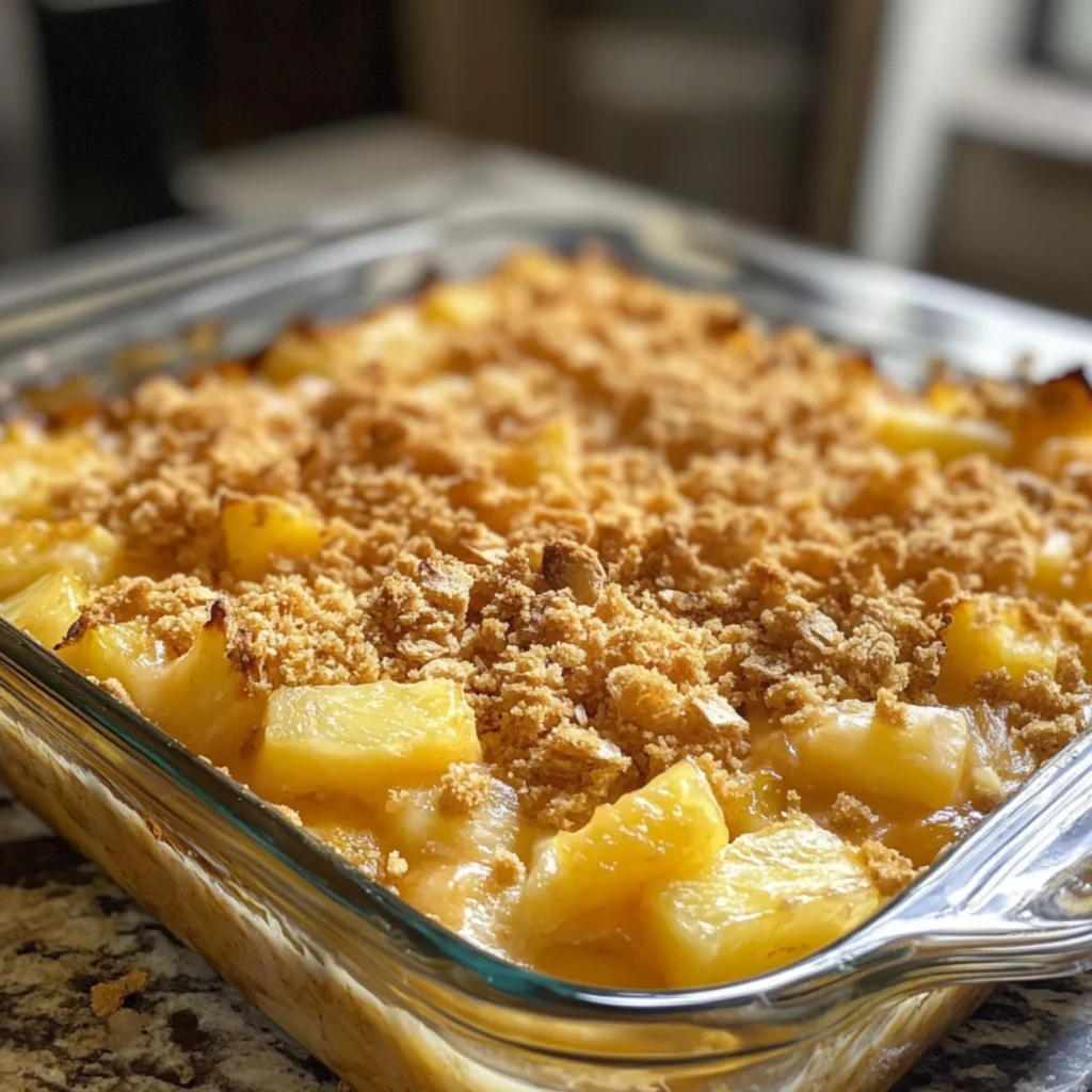 pineapple casserole