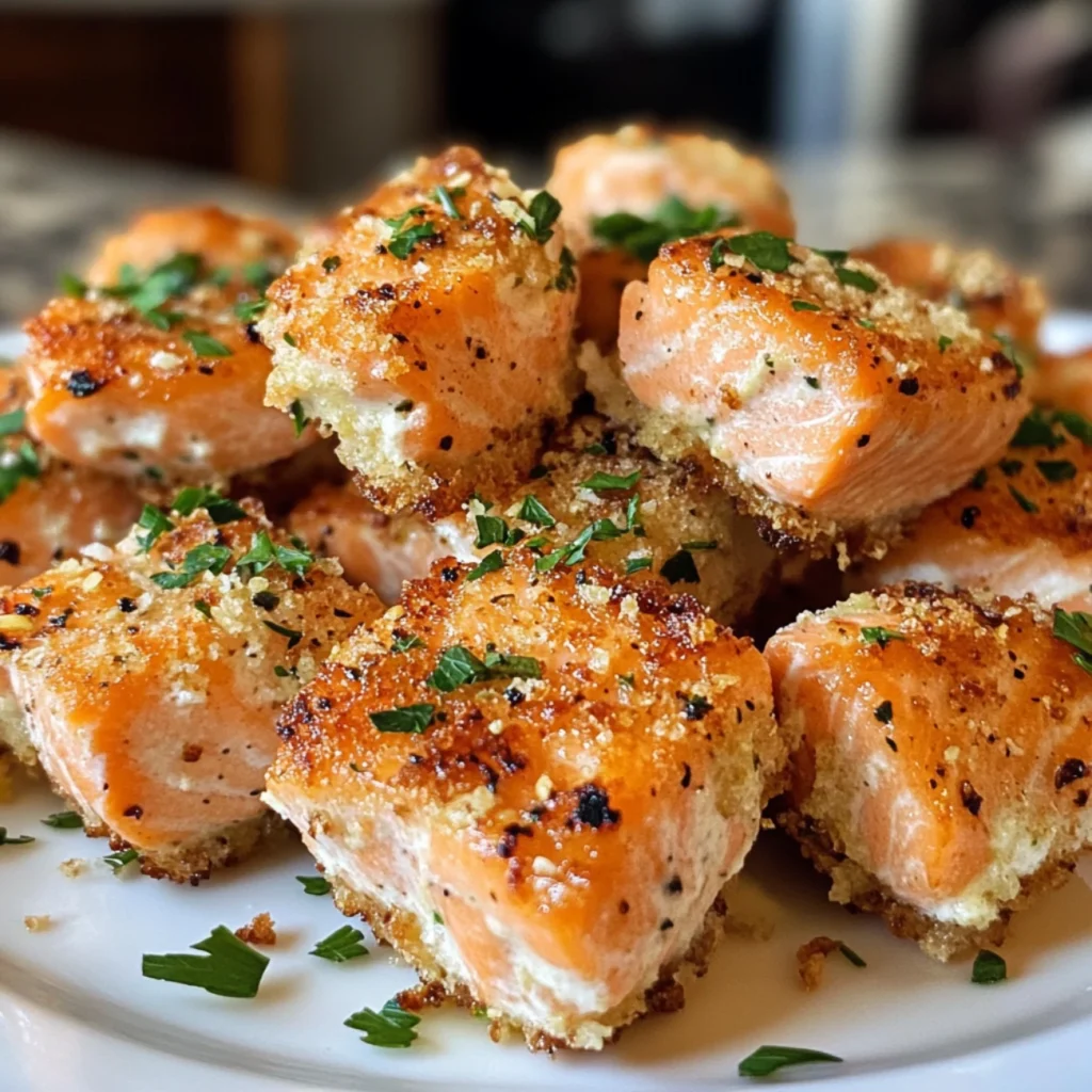 salmon bites recipe