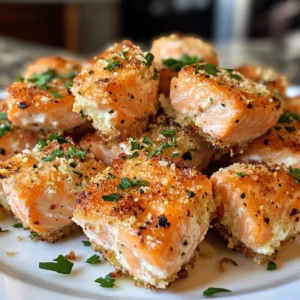 salmon bites recipe