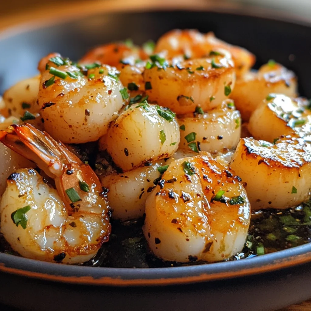 shrimp and scallop recipes