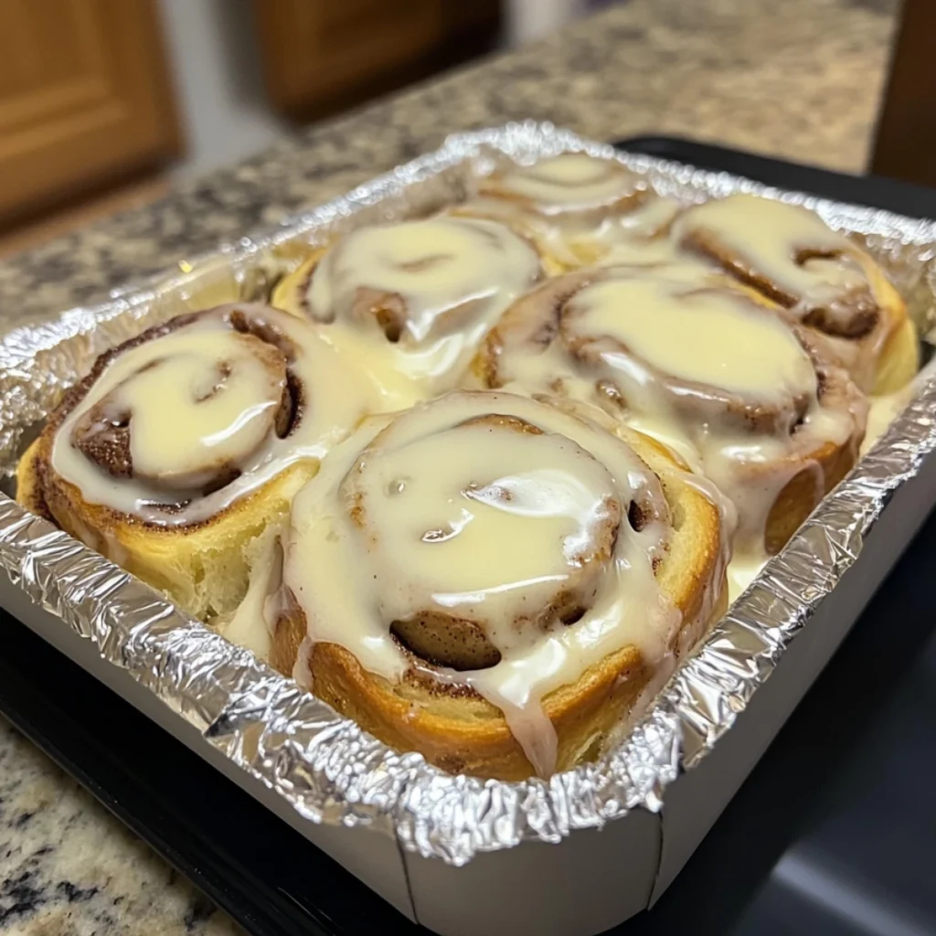 sourdough cinnamon rolls