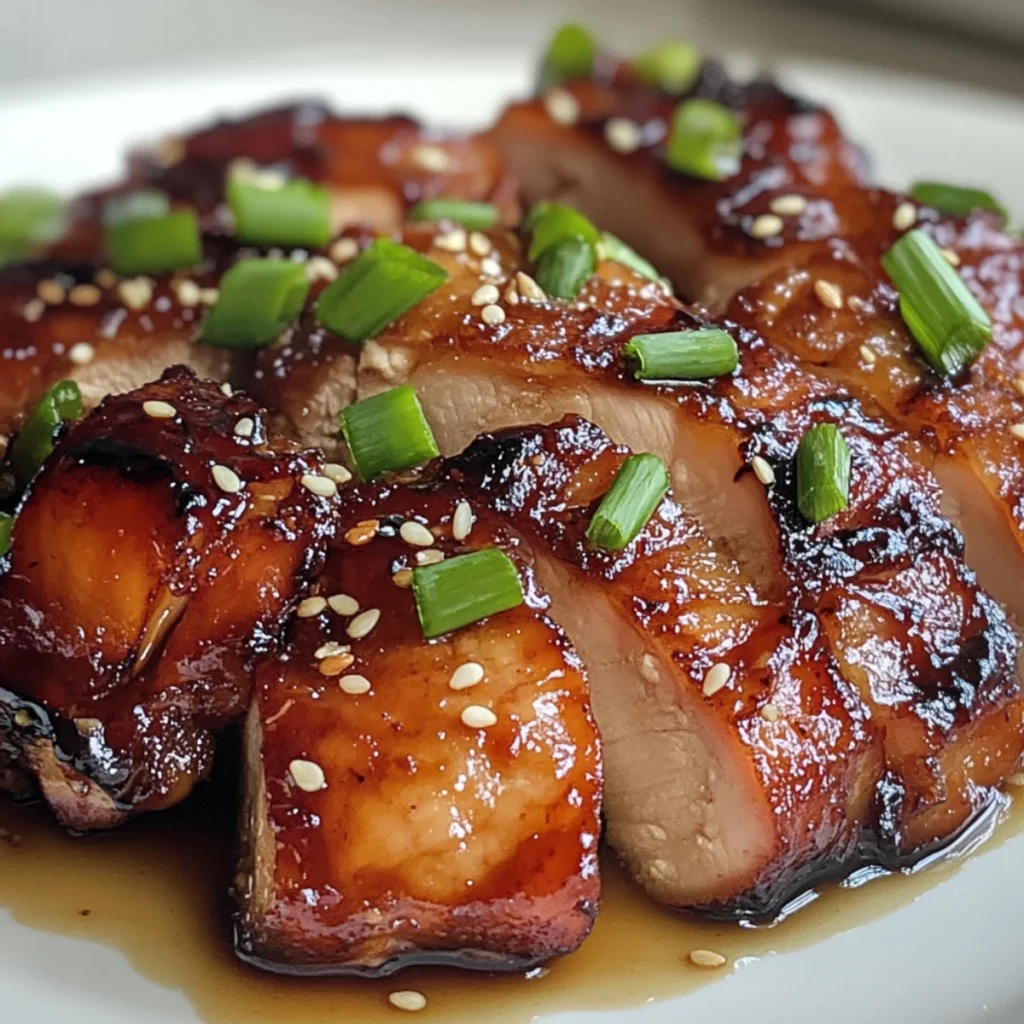 Char Siu Chicken