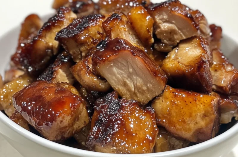 Char Siu Chicken Card recipe